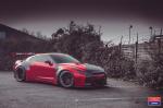 Nissan GT-R X Work on Vossen Wheels (VWS-1) 2016 года